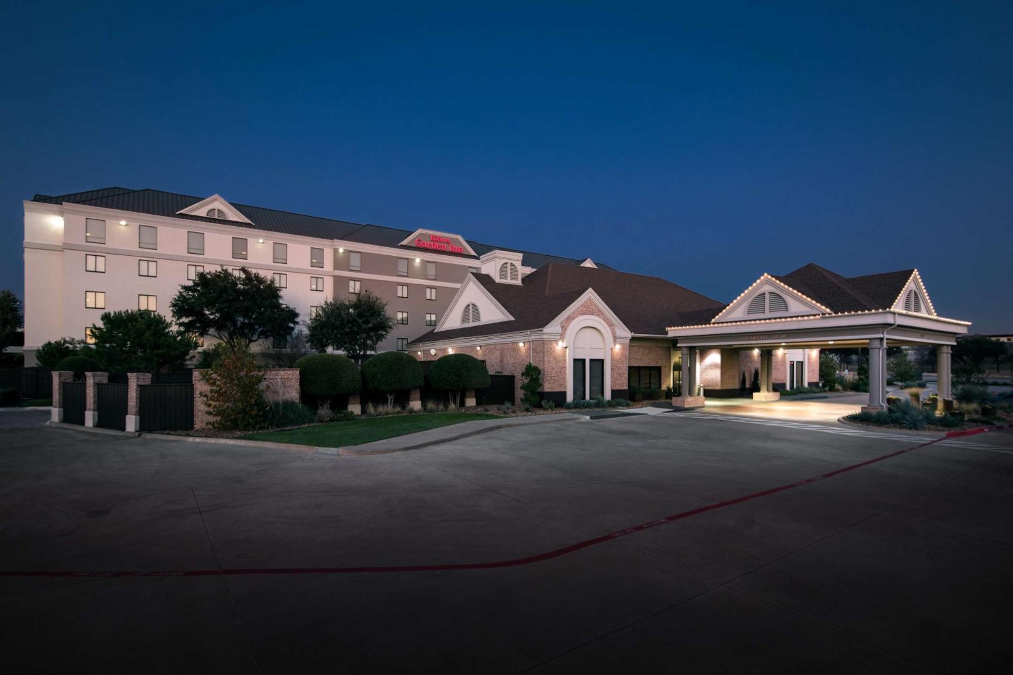 Hilton Garden Inn Las Colinas Irving Exterior foto