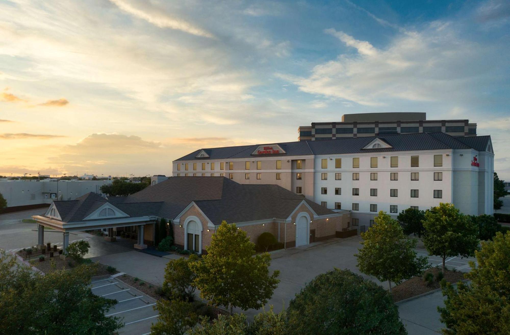 Hilton Garden Inn Las Colinas Irving Exterior foto